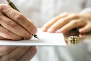 دادخواست طلاق از طرف زن