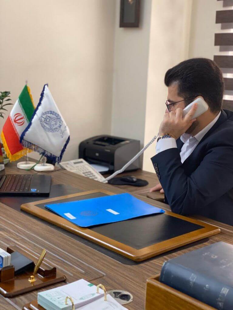 مشاوره موسسه حقوقی تهران مدافع