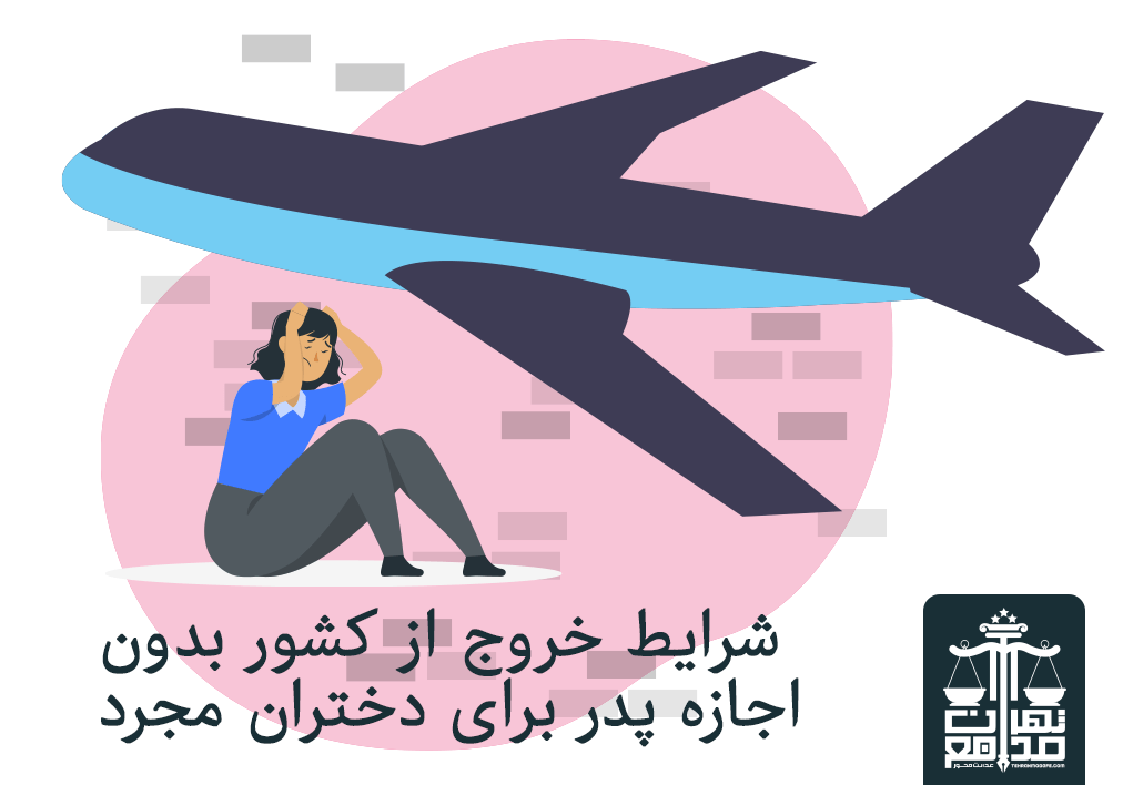 شرایط خروج از کشور بدون اجازه پدر