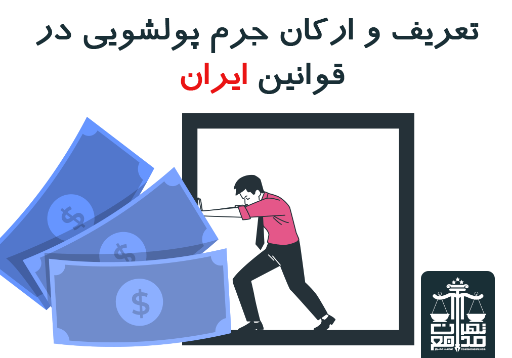 تعريف و اركان جرم پولشويی