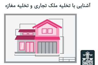 آشنایی با تخلیه ملک تجاری