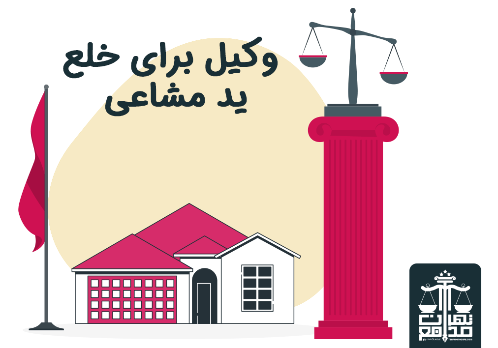 وکیل برای خلع ید مشاعی