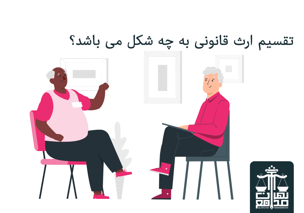 نمونه لایحه تقسیم ترکه