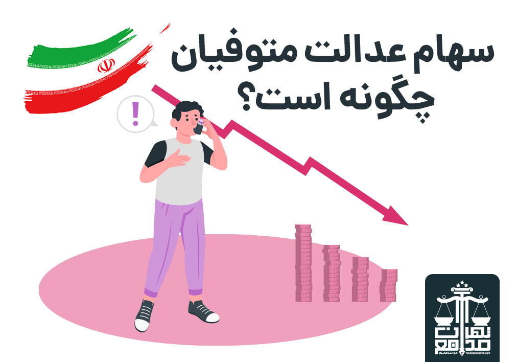 سهام عدالت متوفیان