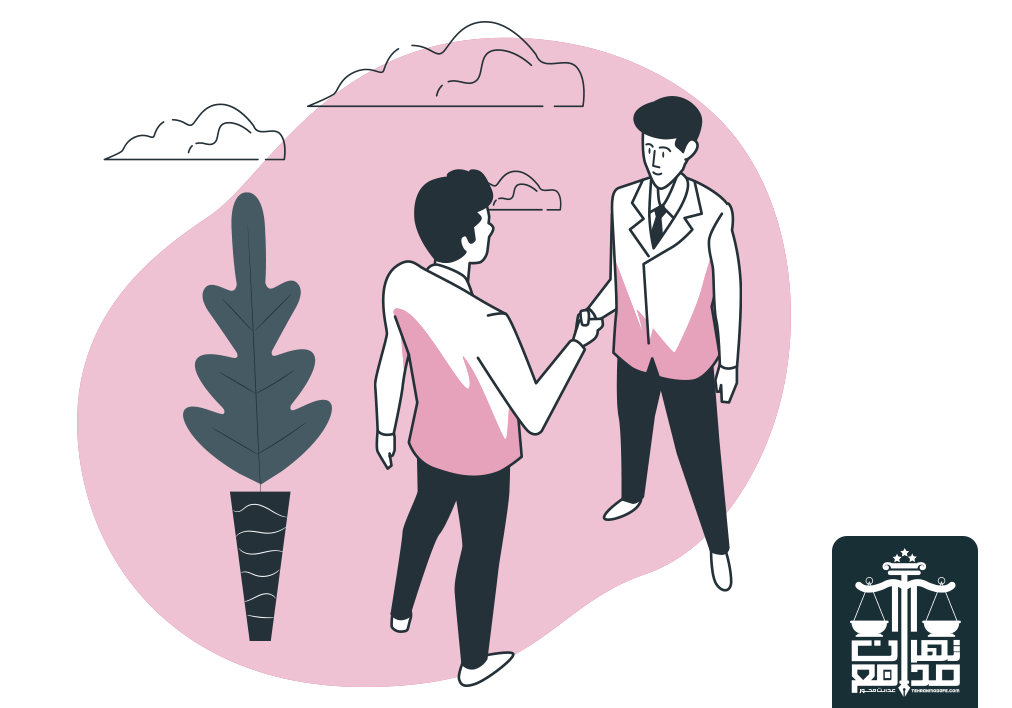 موارد قانونی متوجه وکیل داوری